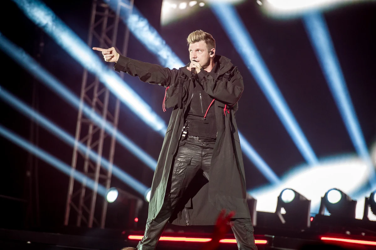 Zobacz zdjęcia z koncertu Backstreet Boys w hali Torwar w Warszawie!