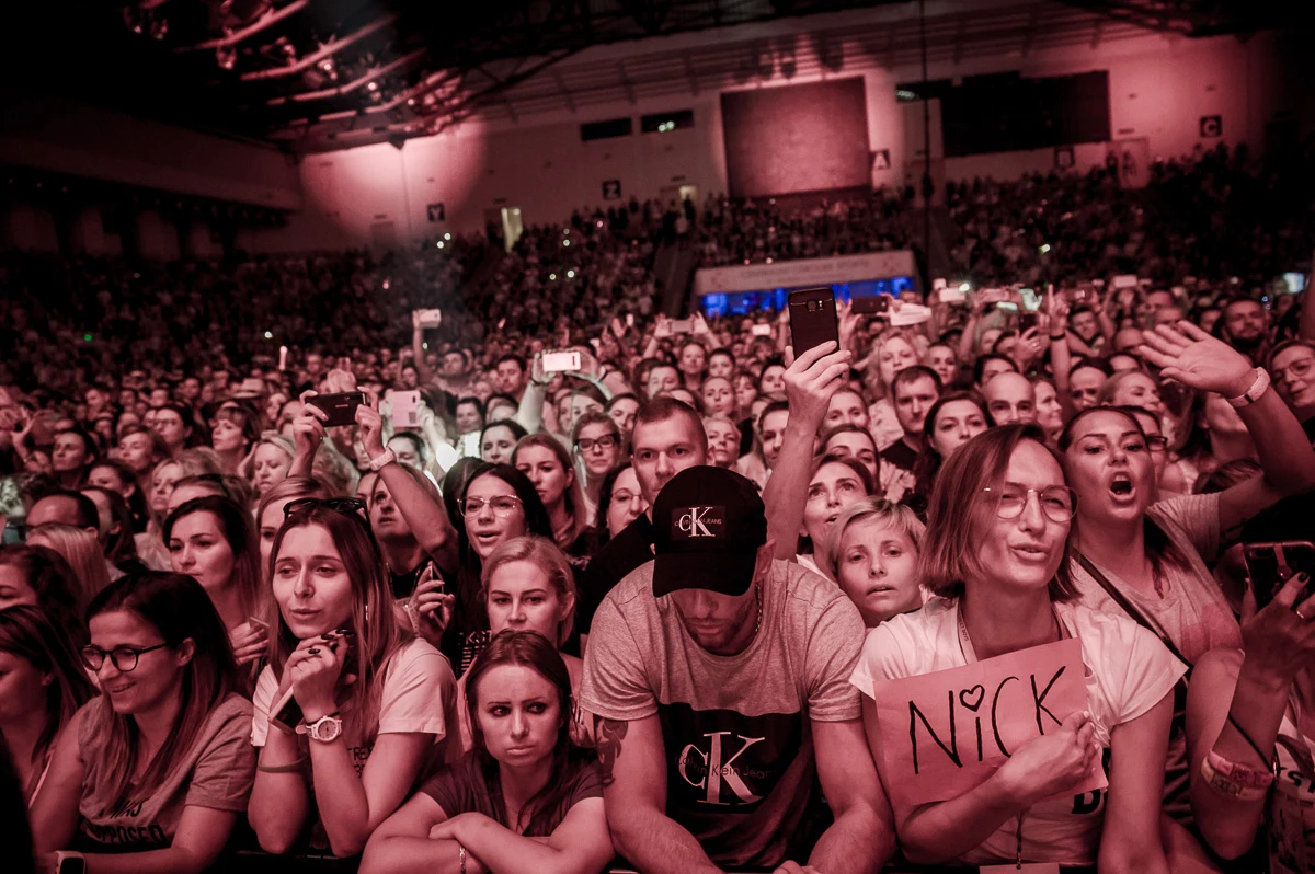 Zobacz zdjęcia z koncertu Backstreet Boys w hali Torwar w Warszawie!