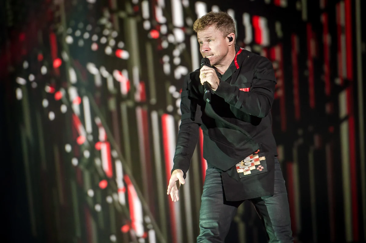 Zobacz zdjęcia z koncertu Backstreet Boys w hali Torwar w Warszawie!