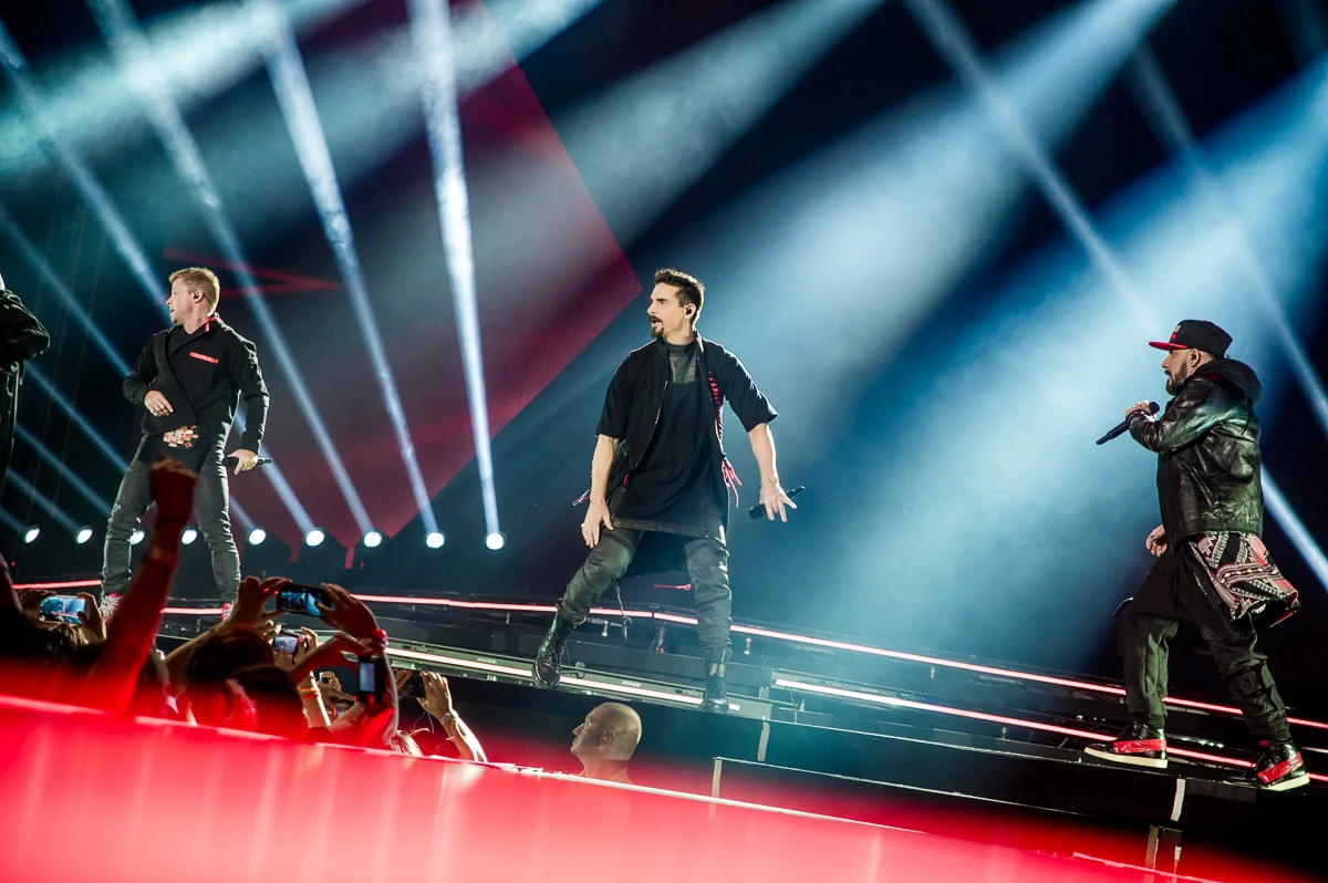 Zobacz zdjęcia z koncertu Backstreet Boys w hali Torwar w Warszawie!