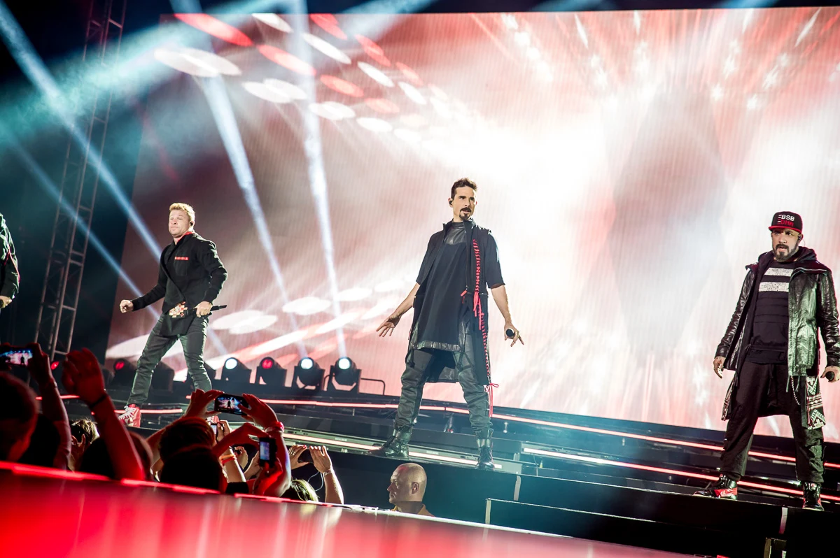 Zobacz zdjęcia z koncertu Backstreet Boys w hali Torwar w Warszawie!