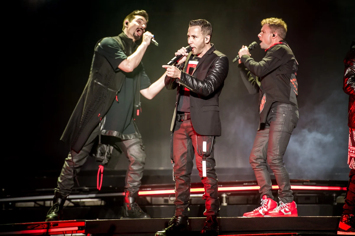 Zobacz zdjęcia z koncertu Backstreet Boys w hali Torwar w Warszawie!