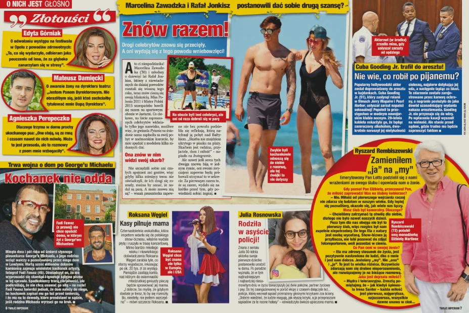 O Marcelinie i Rafale pisze "Twoje Imperium"