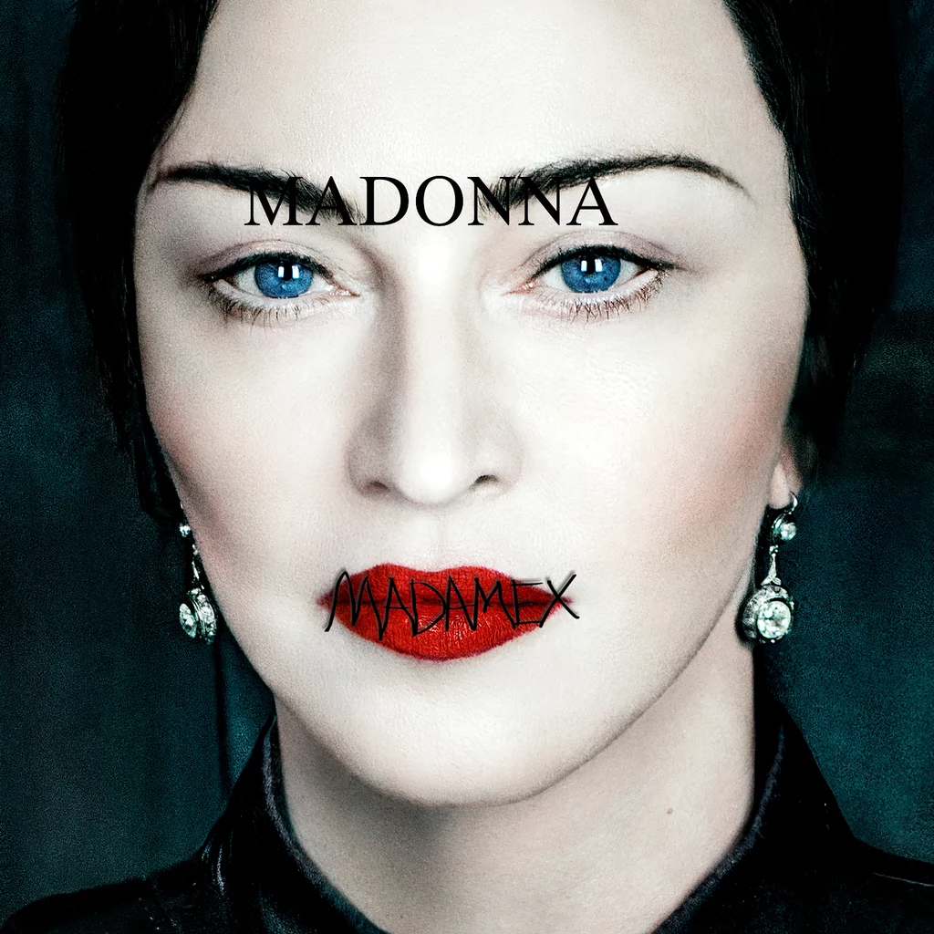 Madonna na okładce płyty "Madame X"