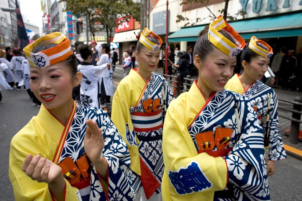 W Japonii łatwo pomylić córkę z matką