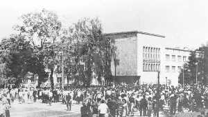 Na zdjęciu: Demonstracja w Radomiu w czerwcu 1976 roku