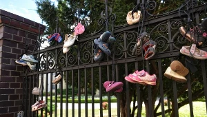 Protest przeciwko pedofilii w Kościele 