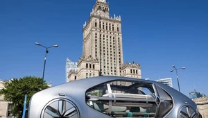 Autonomiczny Renault EZ-Go przyjechał do Warszawy