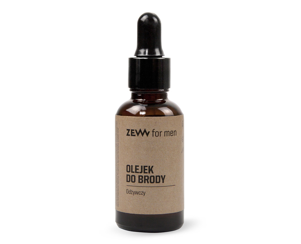 Olejek do brody ZEW for men