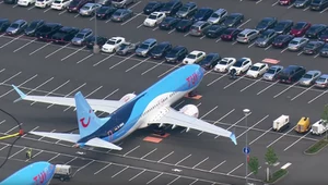 Boeingi 737 na firmowym parkingu. Niecodzienny widok obnaża problemy giganta