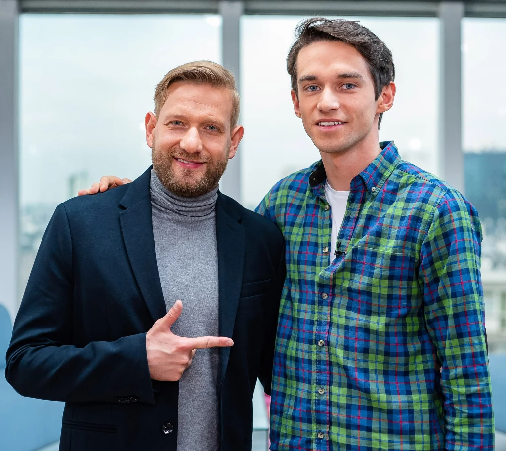 Bartek Jędrzejak i Łukasz Darłak