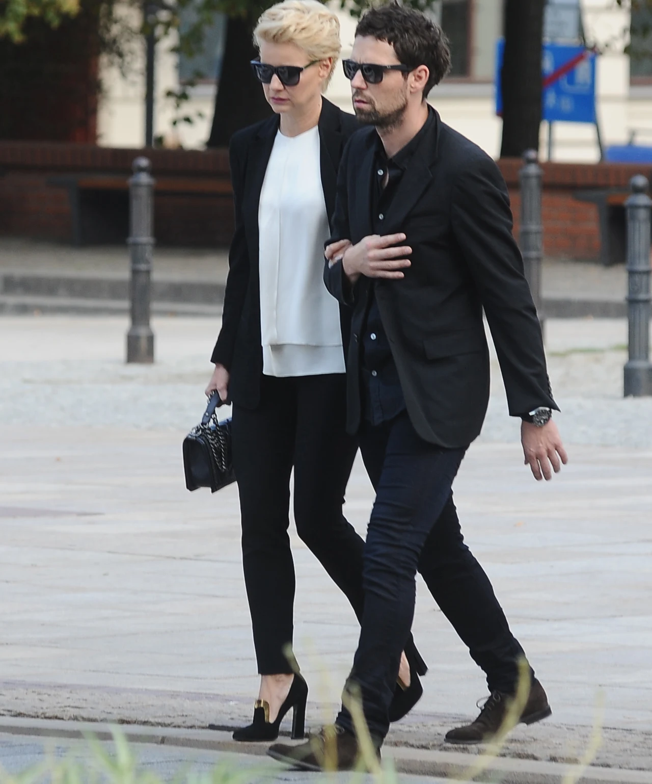 Dla aktorki ważna jest rodzina: mąż i synek. Jednak specjalne miejsce w jej sercu zajmuje też serialowa "rodzinka.pl"