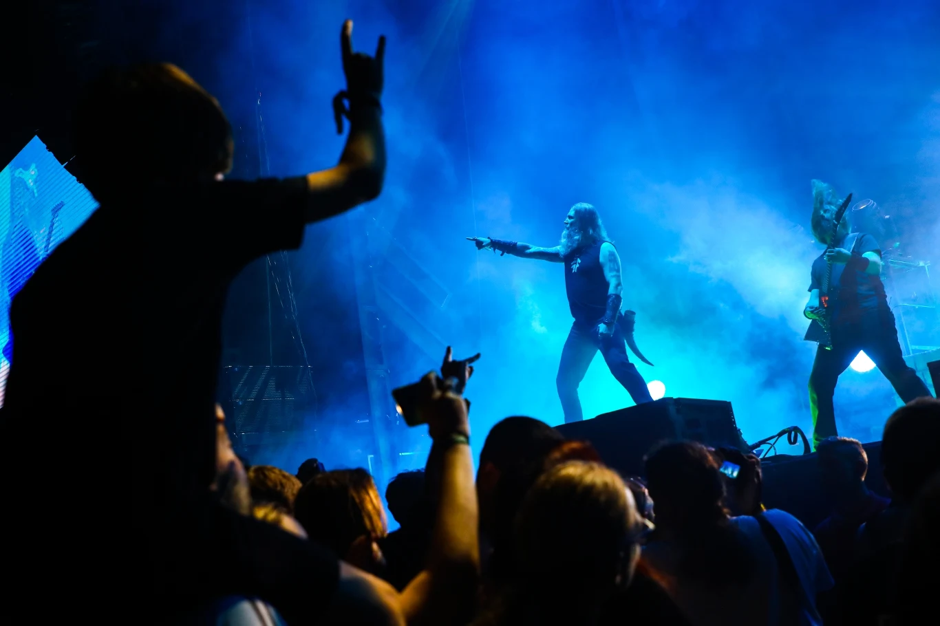 Zobacz zdjęcia z koncertu Amon Amarth podczas pierwszego dnia Mystic Festival 2019 w Krakowie (25 czerwca 2019 r.)