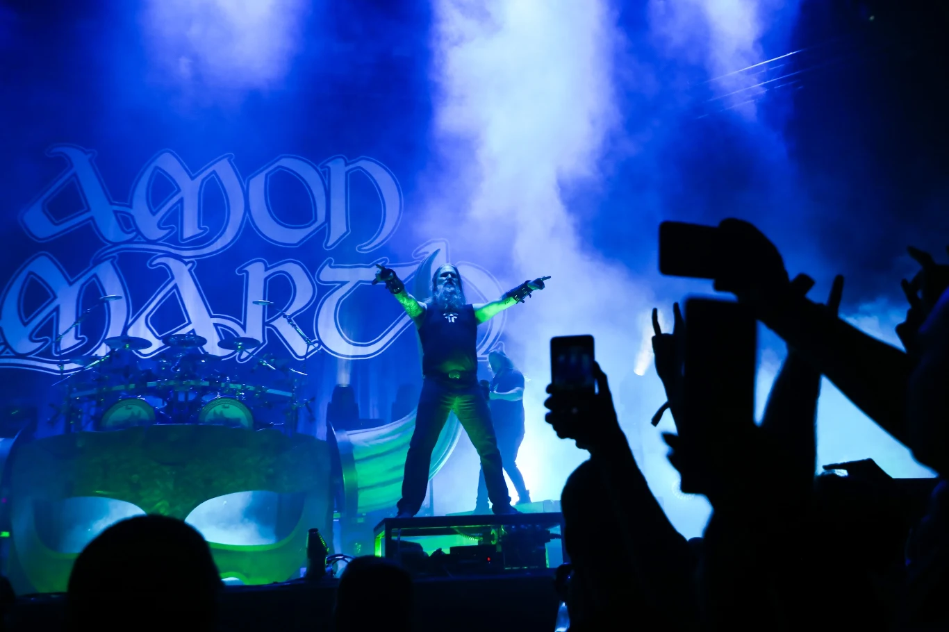 Zobacz zdjęcia z koncertu Amon Amarth podczas pierwszego dnia Mystic Festival 2019 w Krakowie (25 czerwca 2019 r.)