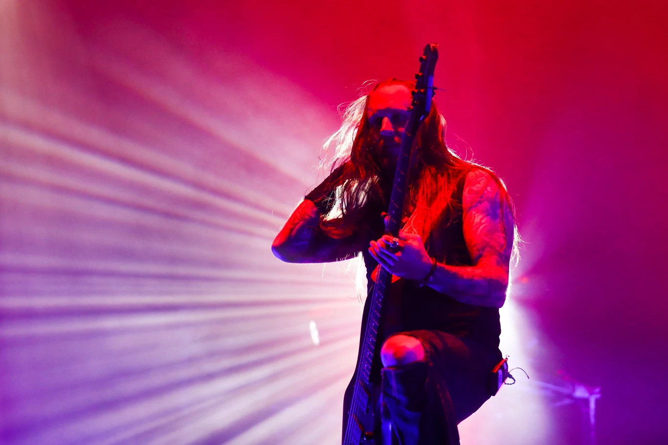 Zobacz zdjęcia z koncertu Amon Amarth podczas pierwszego dnia Mystic Festival 2019 w Krakowie (25 czerwca 2019 r.)