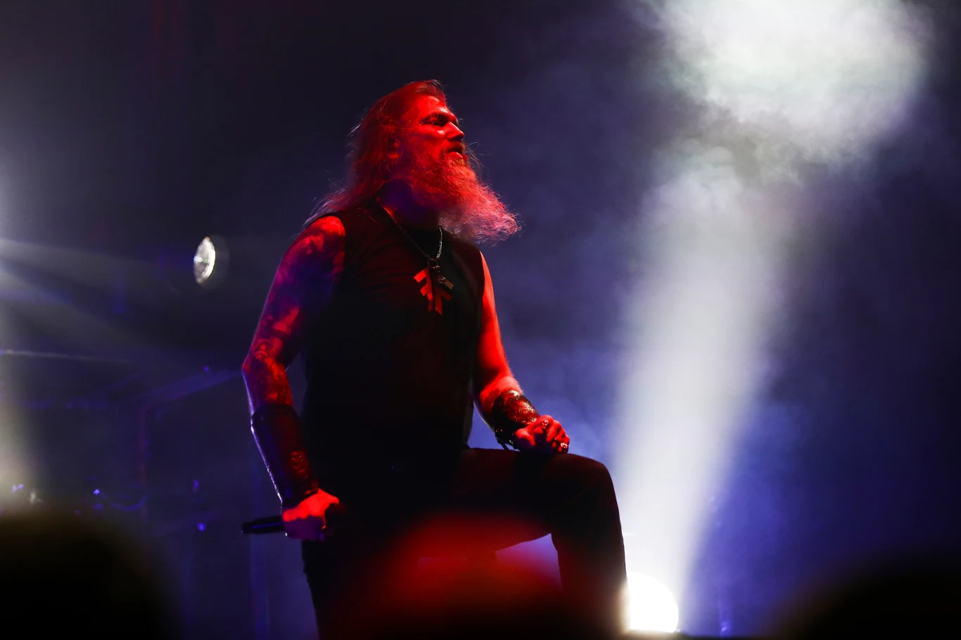 Zobacz zdjęcia z koncertu Amon Amarth podczas pierwszego dnia Mystic Festival 2019 w Krakowie (25 czerwca 2019 r.)