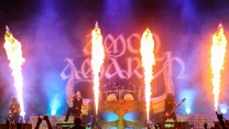 Zobacz zdjęcia z koncertu Amon Amarth podczas pierwszego dnia Mystic Festival 2019 w Krakowie (25 czerwca 2019 r.)