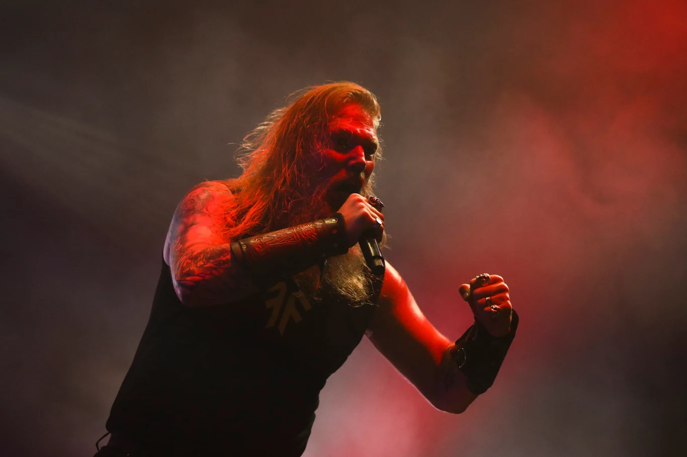 Zobacz zdjęcia z koncertu Amon Amarth podczas pierwszego dnia Mystic Festival 2019 w Krakowie (25 czerwca 2019 r.)