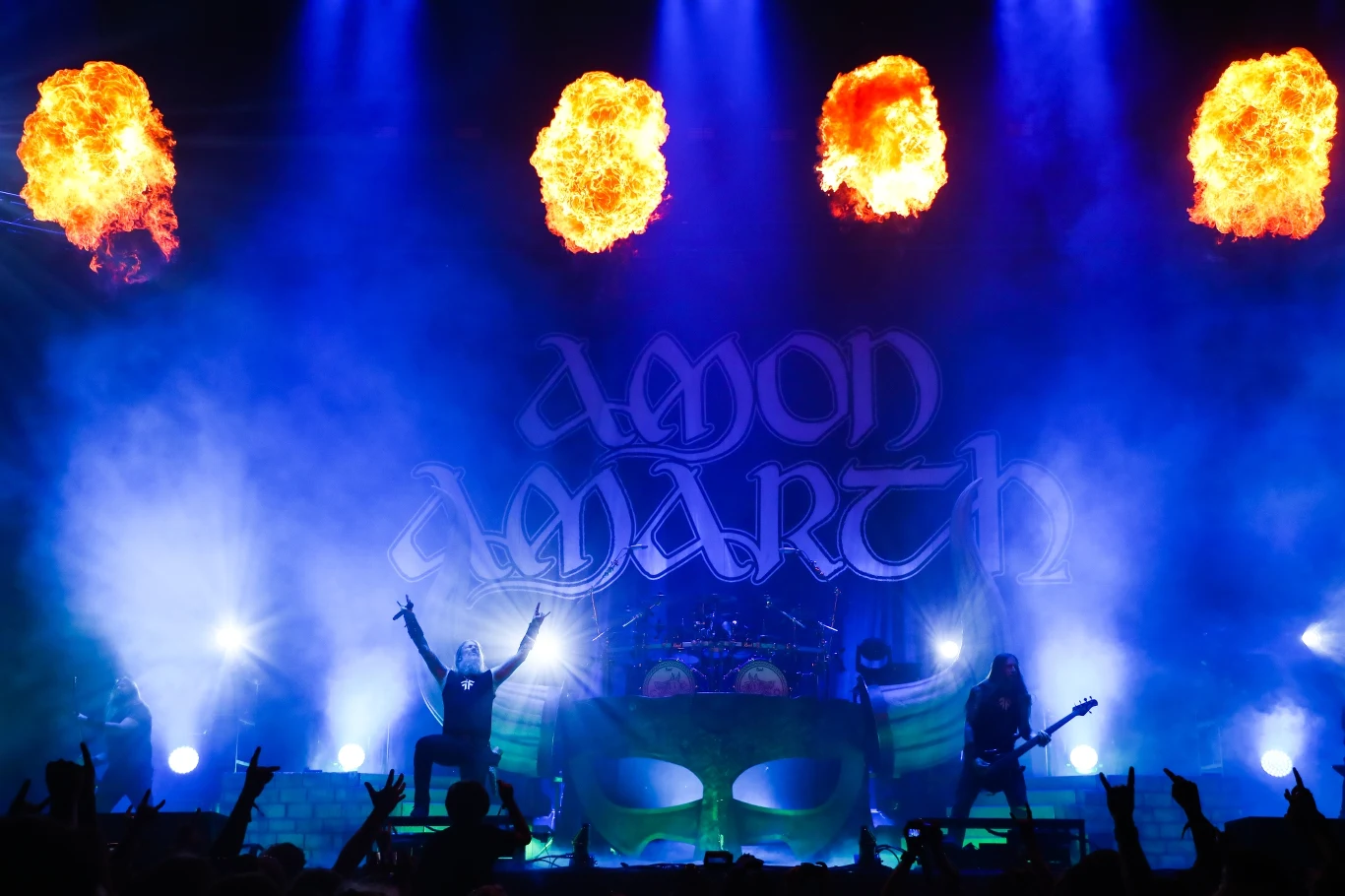 Zobacz zdjęcia z koncertu Amon Amarth podczas pierwszego dnia Mystic Festival 2019 w Krakowie (25 czerwca 2019 r.)