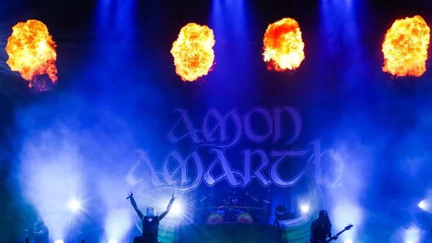 Zobacz zdjęcia z koncertu Amon Amarth podczas pierwszego dnia Mystic Festival 2019 w Krakowie (25 czerwca 2019 r.)