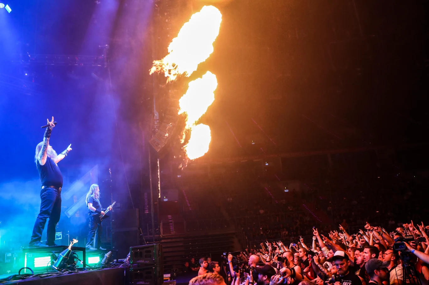 Zobacz zdjęcia z koncertu Amon Amarth podczas pierwszego dnia Mystic Festival 2019 w Krakowie (25 czerwca 2019 r.)