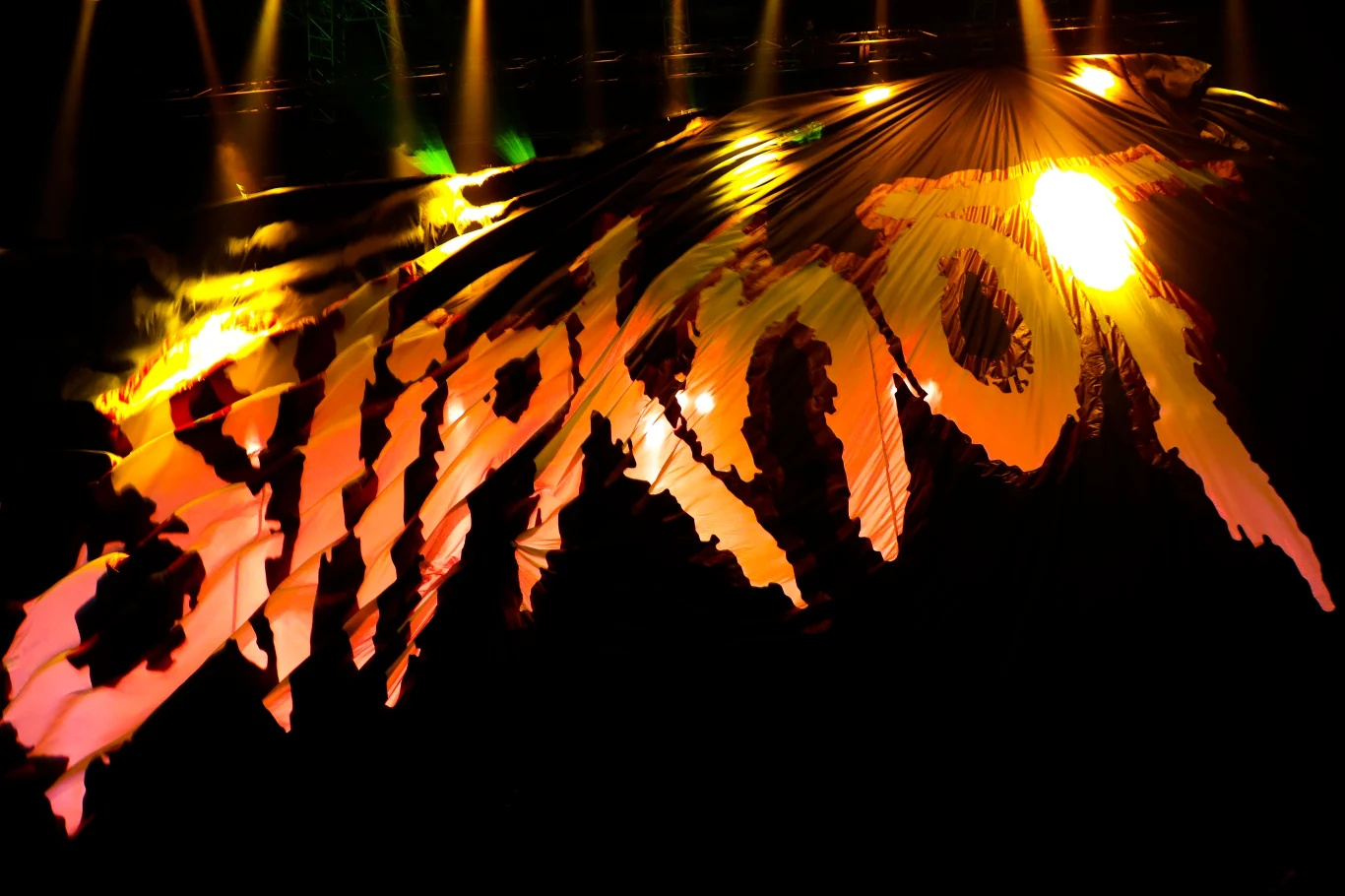 Zobacz zdjęcia z koncertu grupy Slipknot podczas pierwszego dnia Mystic Festival 2019 w Krakowie (25 czerwca 2019 r.)