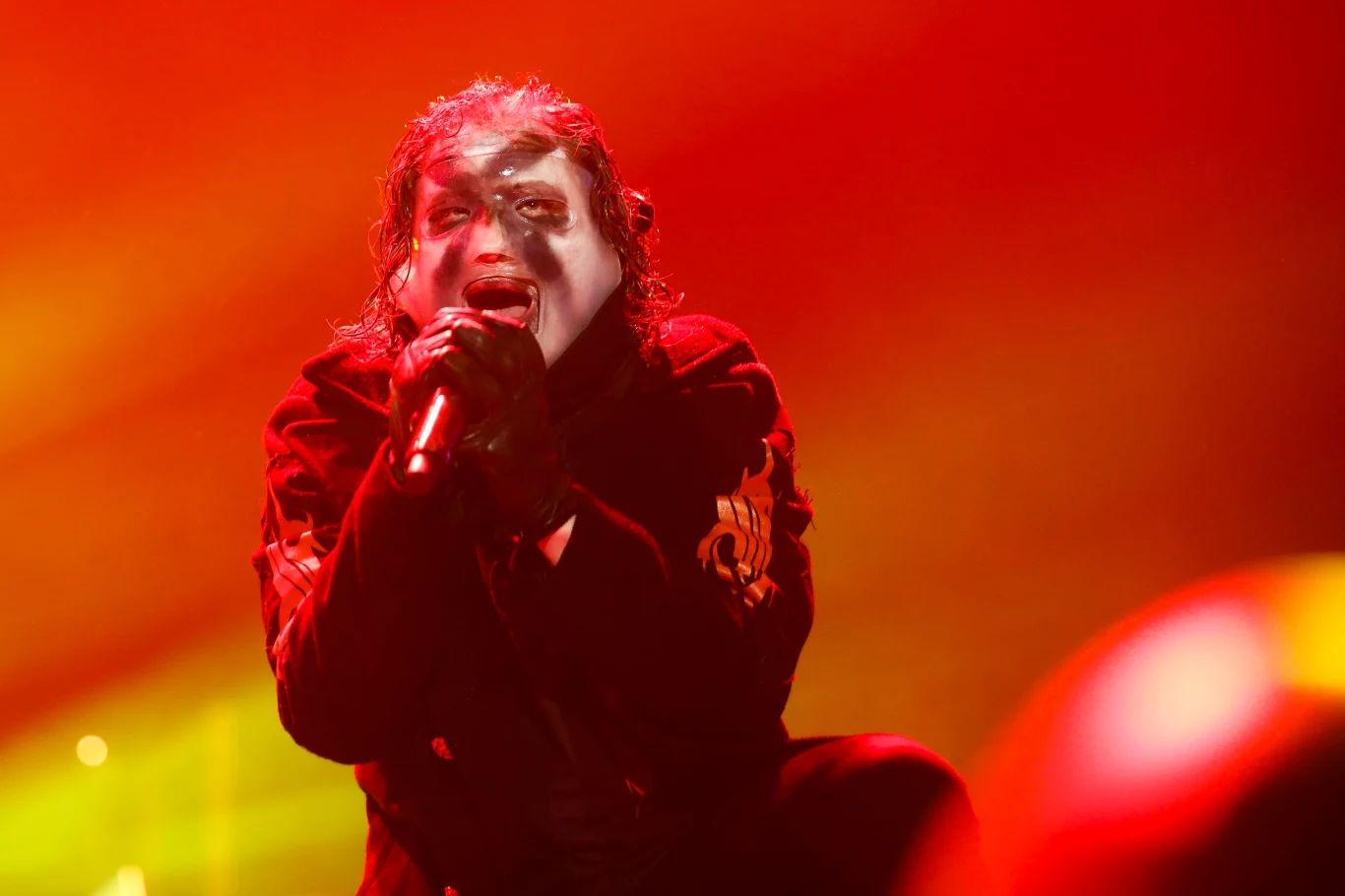 Zobacz zdjęcia z koncertu grupy Slipknot podczas pierwszego dnia Mystic Festival 2019 w Krakowie (25 czerwca 2019 r.)