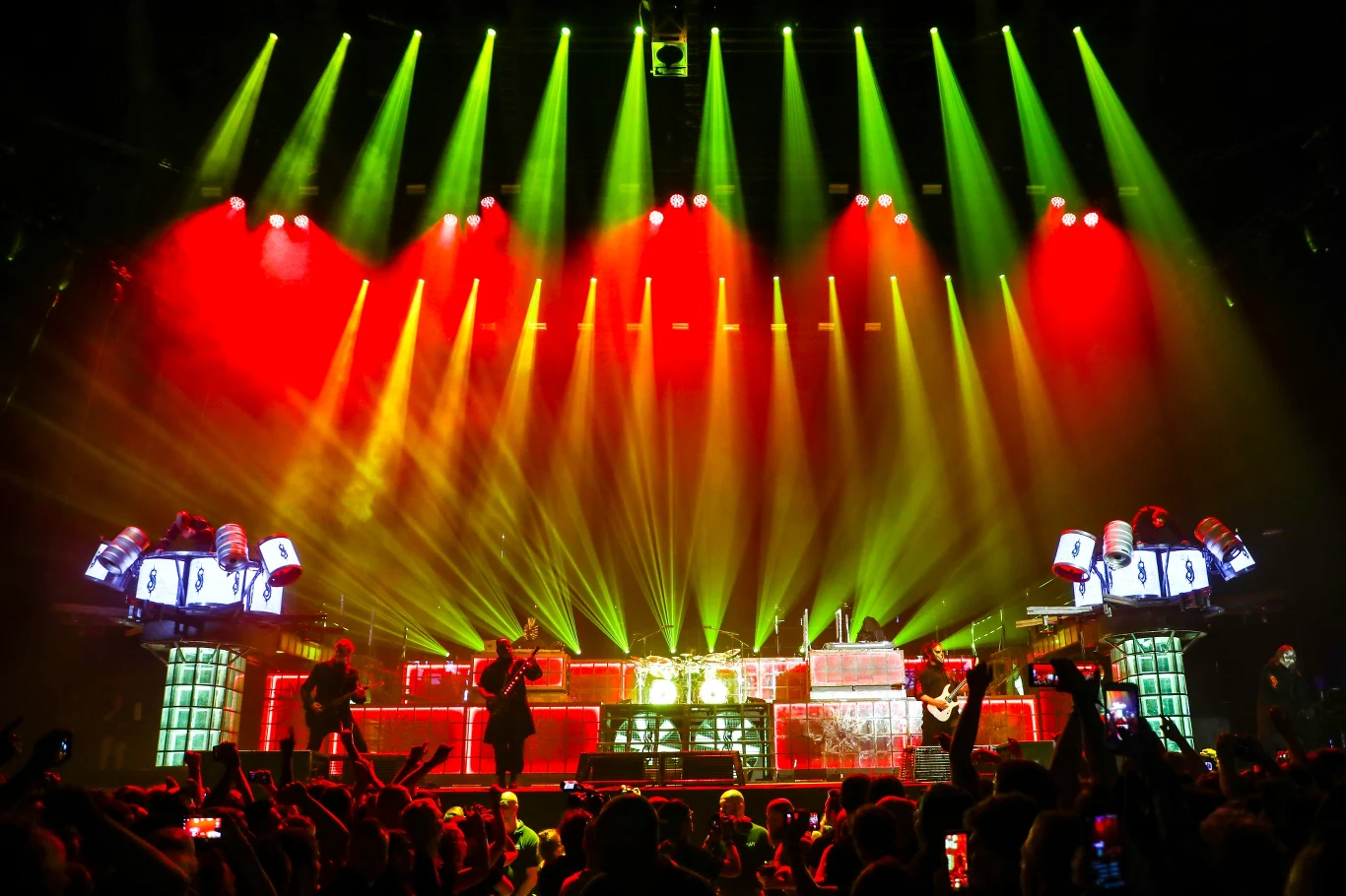 Zobacz zdjęcia z koncertu grupy Slipknot podczas pierwszego dnia Mystic Festival 2019 w Krakowie (25 czerwca 2019 r.)