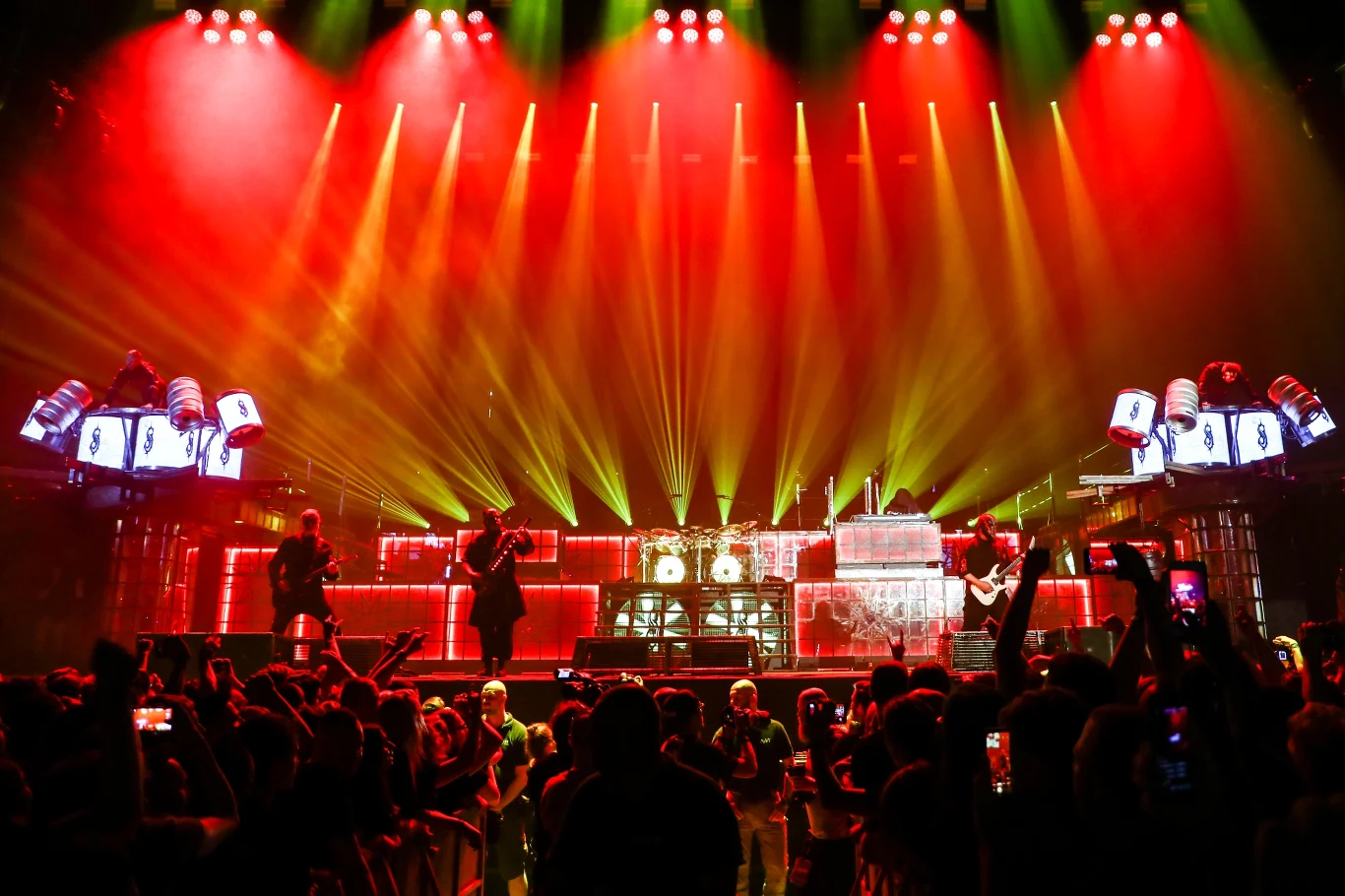 Zobacz zdjęcia z koncertu grupy Slipknot podczas pierwszego dnia Mystic Festival 2019 w Krakowie (25 czerwca 2019 r.)