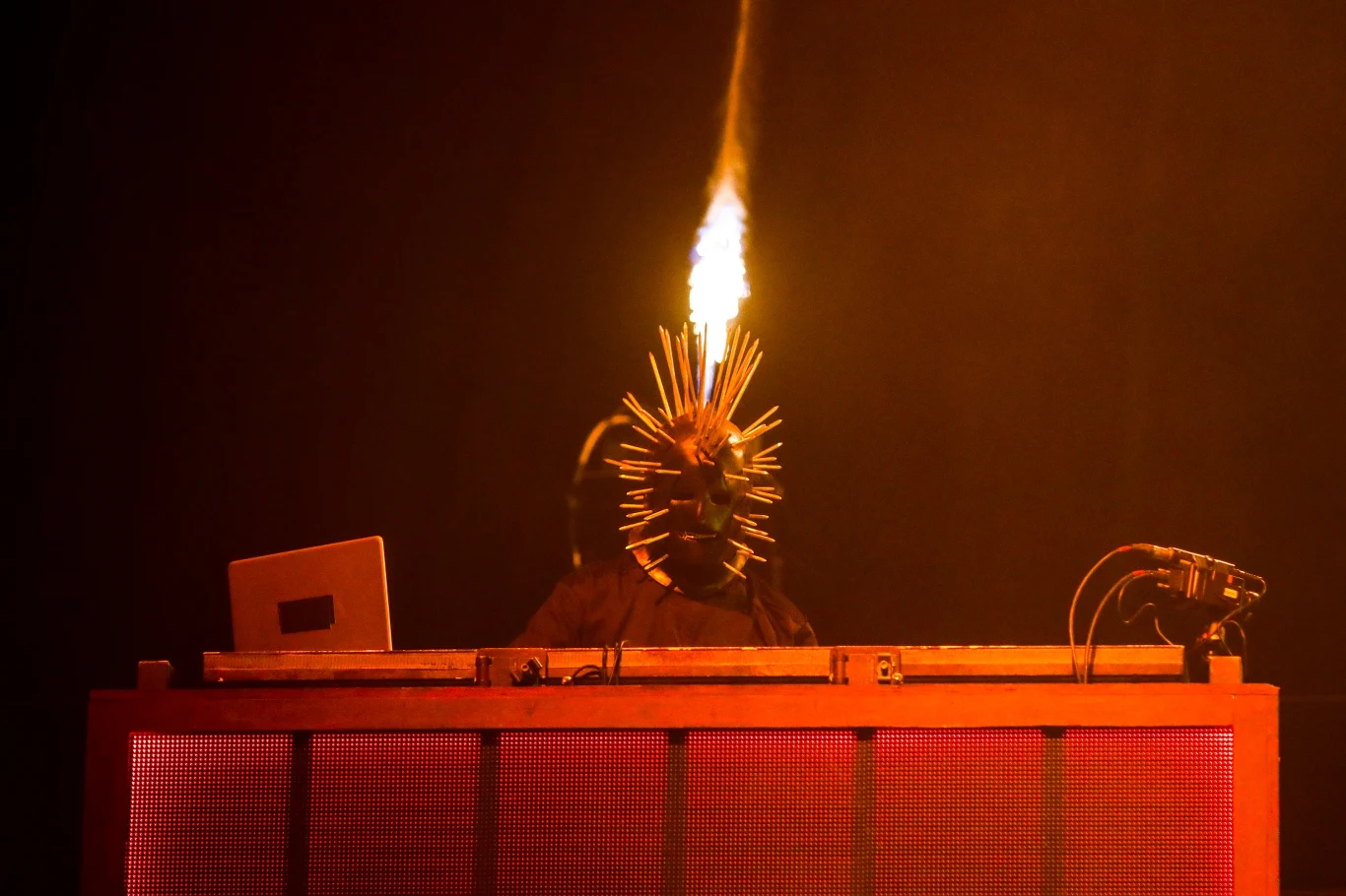 Zobacz zdjęcia z koncertu grupy Slipknot podczas pierwszego dnia Mystic Festival 2019 w Krakowie (25 czerwca 2019 r.)