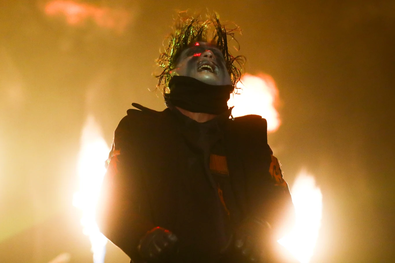 Zobacz zdjęcia z koncertu grupy Slipknot podczas pierwszego dnia Mystic Festival 2019 w Krakowie (25 czerwca 2019 r.)