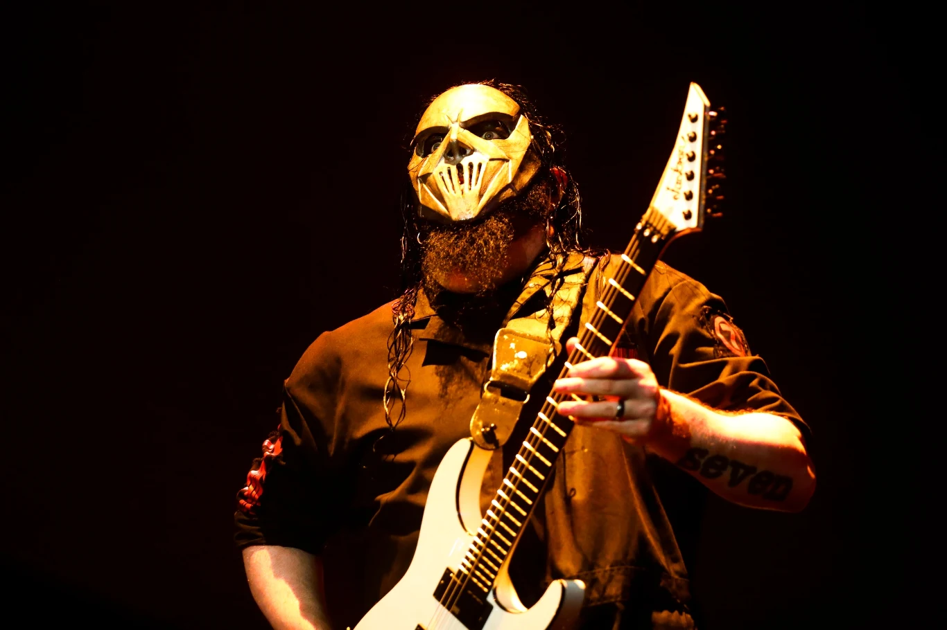 Zobacz zdjęcia z koncertu grupy Slipknot podczas pierwszego dnia Mystic Festival 2019 w Krakowie (25 czerwca 2019 r.)