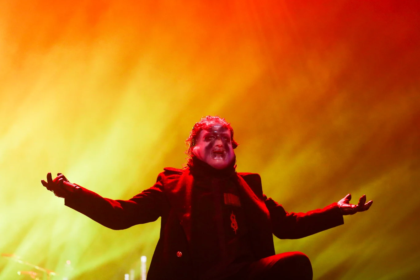 Zobacz zdjęcia z koncertu grupy Slipknot podczas pierwszego dnia Mystic Festival 2019 w Krakowie (25 czerwca 2019 r.)