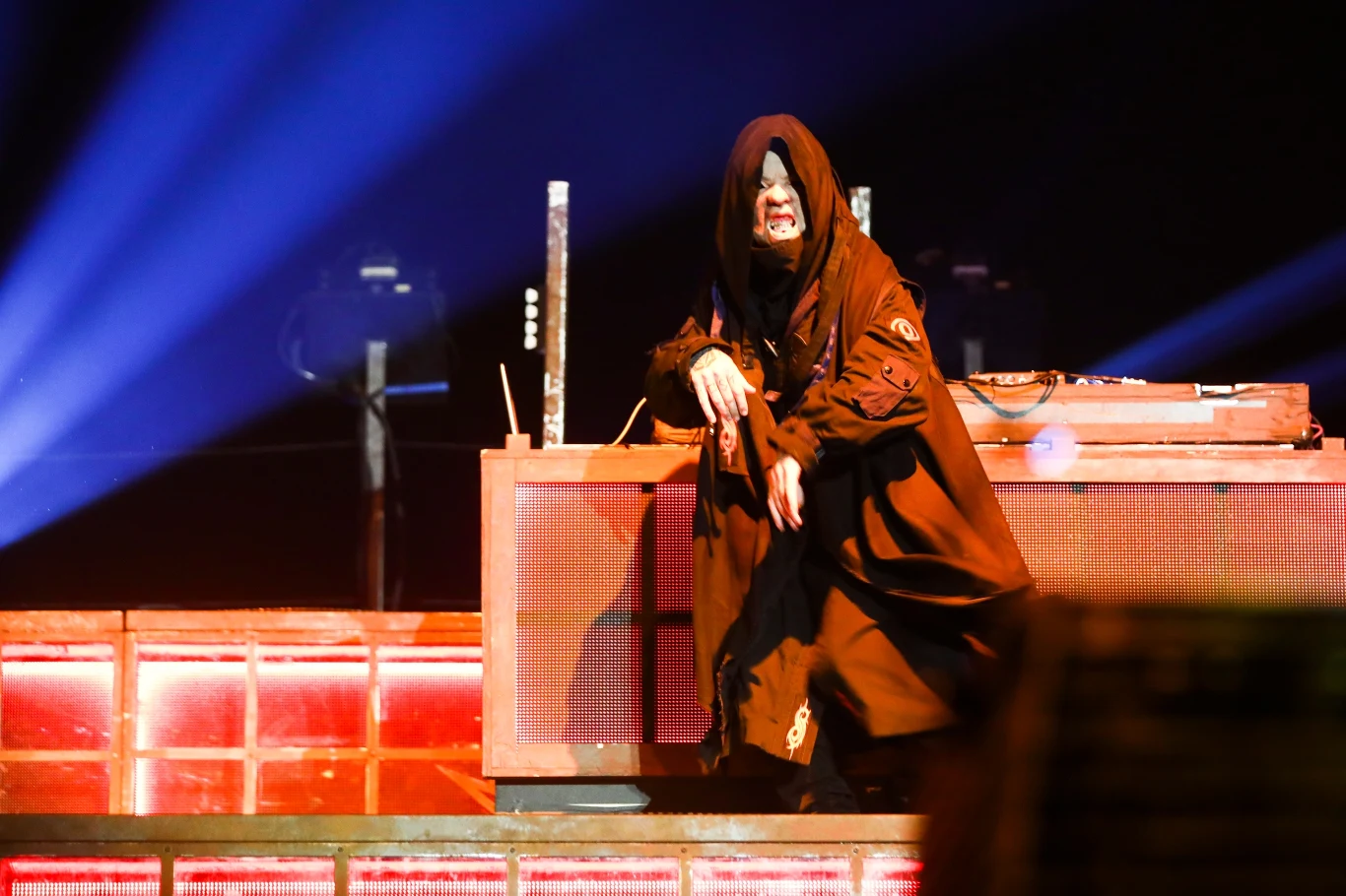 Zobacz zdjęcia z koncertu grupy Slipknot podczas pierwszego dnia Mystic Festival 2019 w Krakowie (25 czerwca 2019 r.)