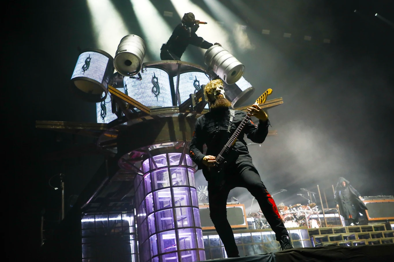 Zobacz zdjęcia z koncertu grupy Slipknot podczas pierwszego dnia Mystic Festival 2019 w Krakowie (25 czerwca 2019 r.)