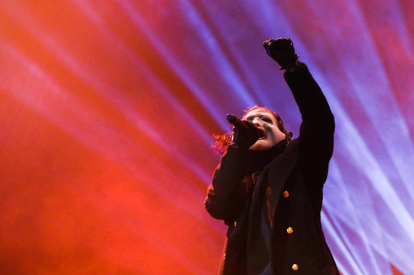 Zobacz zdjęcia z koncertu grupy Slipknot podczas pierwszego dnia Mystic Festival 2019 w Krakowie (25 czerwca 2019 r.)