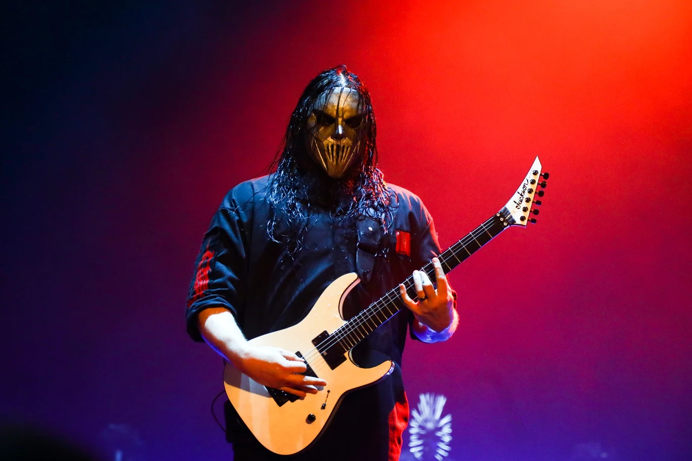 Zobacz zdjęcia z koncertu grupy Slipknot podczas pierwszego dnia Mystic Festival 2019 w Krakowie (25 czerwca 2019 r.)