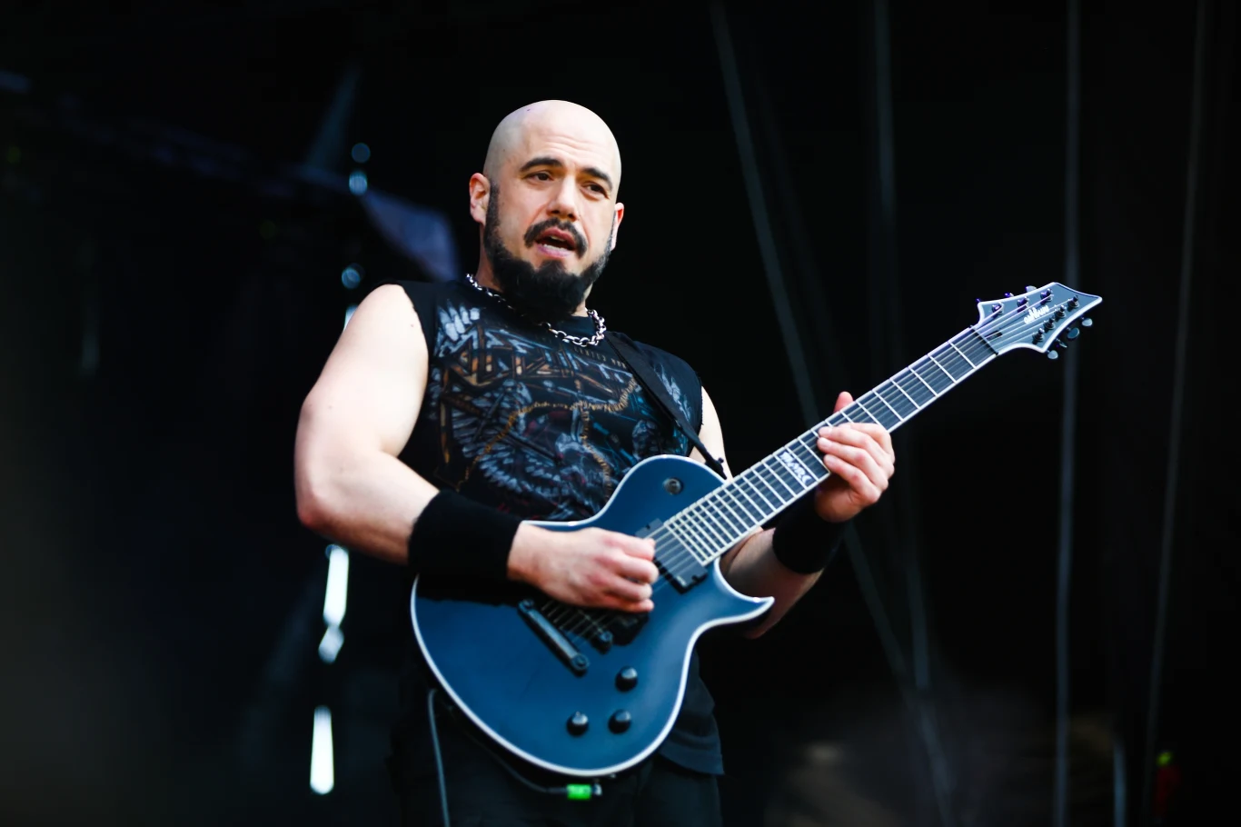 Zobacz zdjęcia z koncertu Soulfly podczas pierwszego dnia Mystic Festival 2019 w Krakowie (25 czerwca 2019 r.)