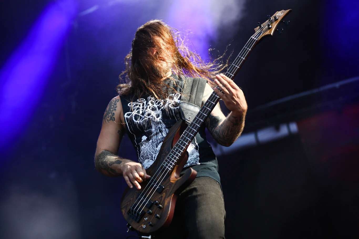 Zobacz zdjęcia z koncertu Soulfly podczas pierwszego dnia Mystic Festival 2019 w Krakowie (25 czerwca 2019 r.)