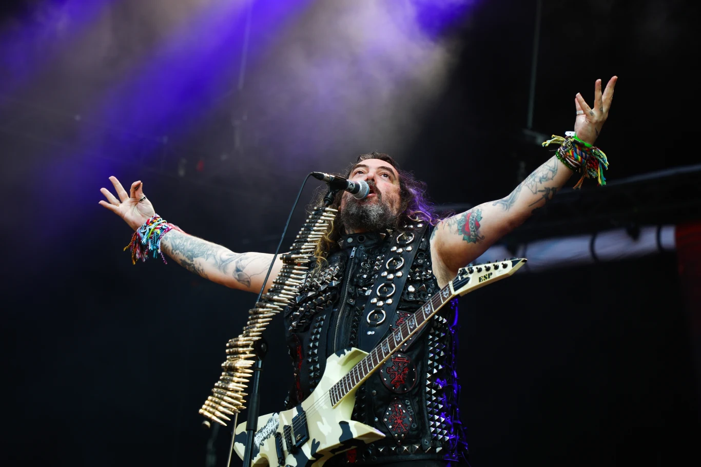 Zobacz zdjęcia z koncertu Soulfly podczas pierwszego dnia Mystic Festival 2019 w Krakowie (25 czerwca 2019 r.)
