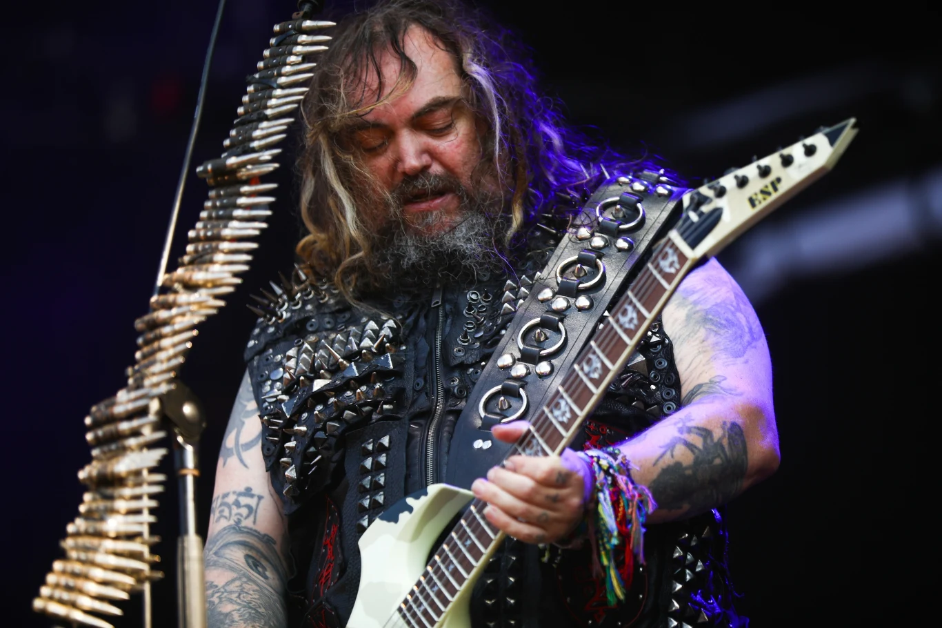 Zobacz zdjęcia z koncertu Soulfly podczas pierwszego dnia Mystic Festival 2019 w Krakowie (25 czerwca 2019 r.)