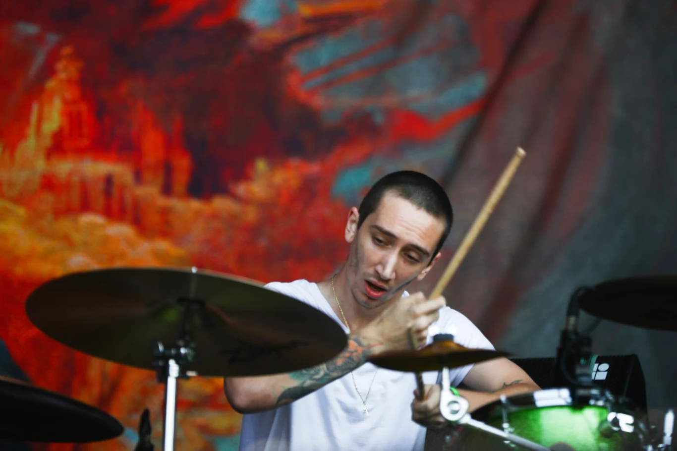 Zobacz zdjęcia z koncertu Soulfly podczas pierwszego dnia Mystic Festival 2019 w Krakowie (25 czerwca 2019 r.)