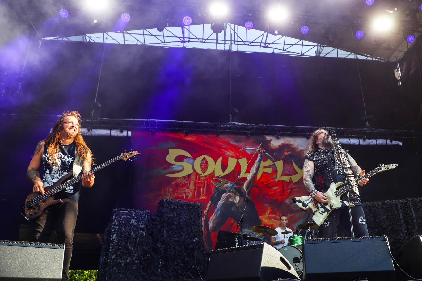 Zobacz zdjęcia z koncertu Soulfly podczas pierwszego dnia Mystic Festival 2019 w Krakowie (25 czerwca 2019 r.)