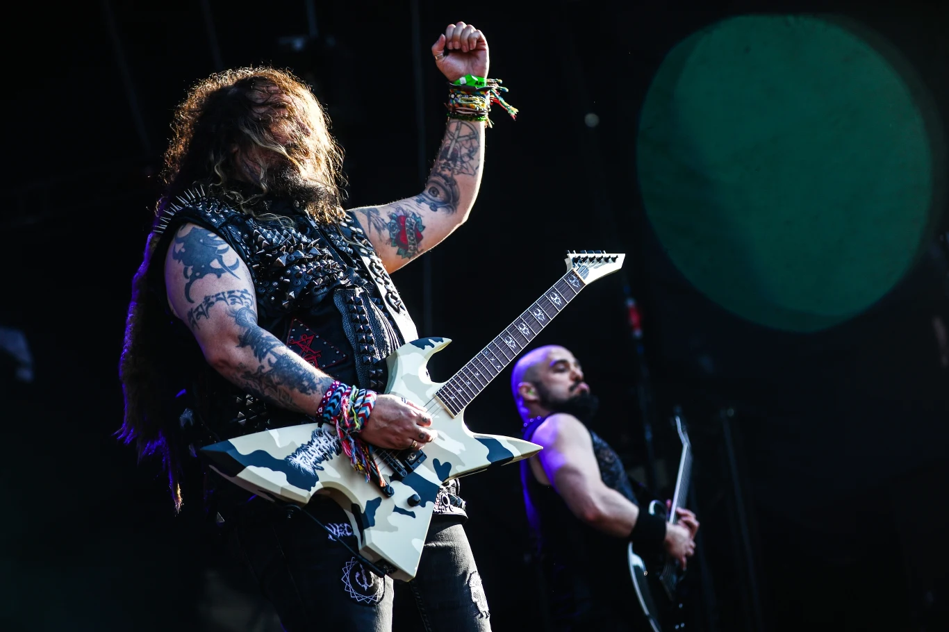 Zobacz zdjęcia z koncertu Soulfly podczas pierwszego dnia Mystic Festival 2019 w Krakowie (25 czerwca 2019 r.)