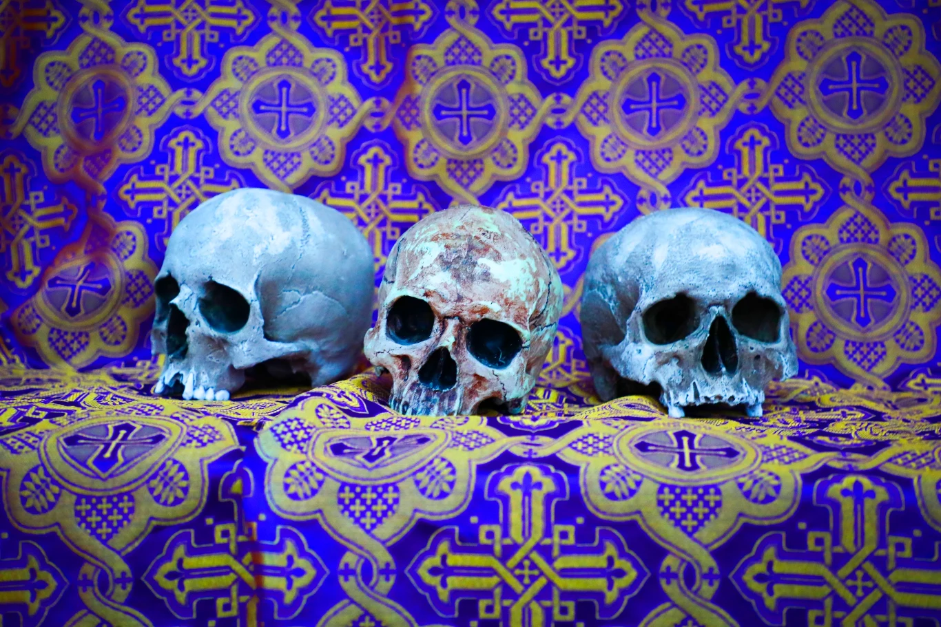 Zobacz zdjęcia z koncertu grupy Batushka podczas pierwszego dnia Mystic Festival 2019 w Krakowie (25 czerwca 2019 r.) Zobacz zdjęcia z koncertu grupy Batushka podczas pierwszego dnia Mystic Festival 2019 w Krakowie (25 czerwca 2019 r.)