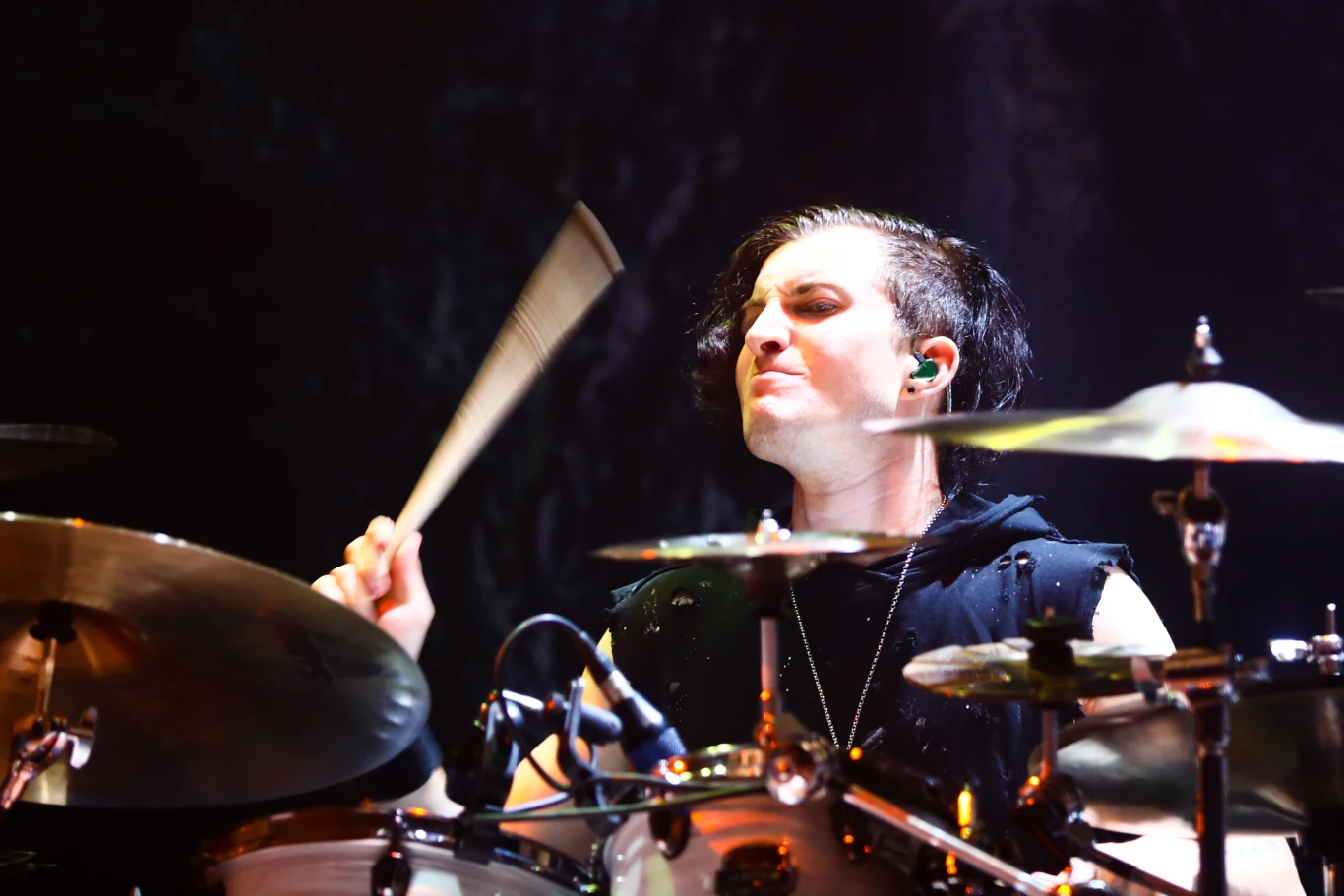 Zobacz zdjęcia z koncertu grupy Eluveitie podczas pierwszego dnia Mystic Festival 2019 w Krakowie (25 czerwca 2019 r.)