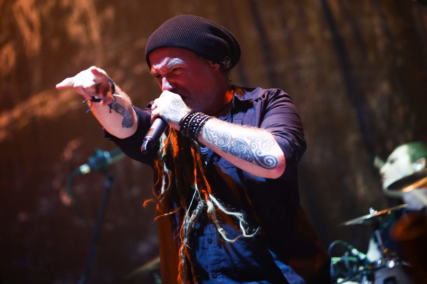 Zobacz zdjęcia z koncertu grupy Eluveitie podczas pierwszego dnia Mystic Festival 2019 w Krakowie (25 czerwca 2019 r.)