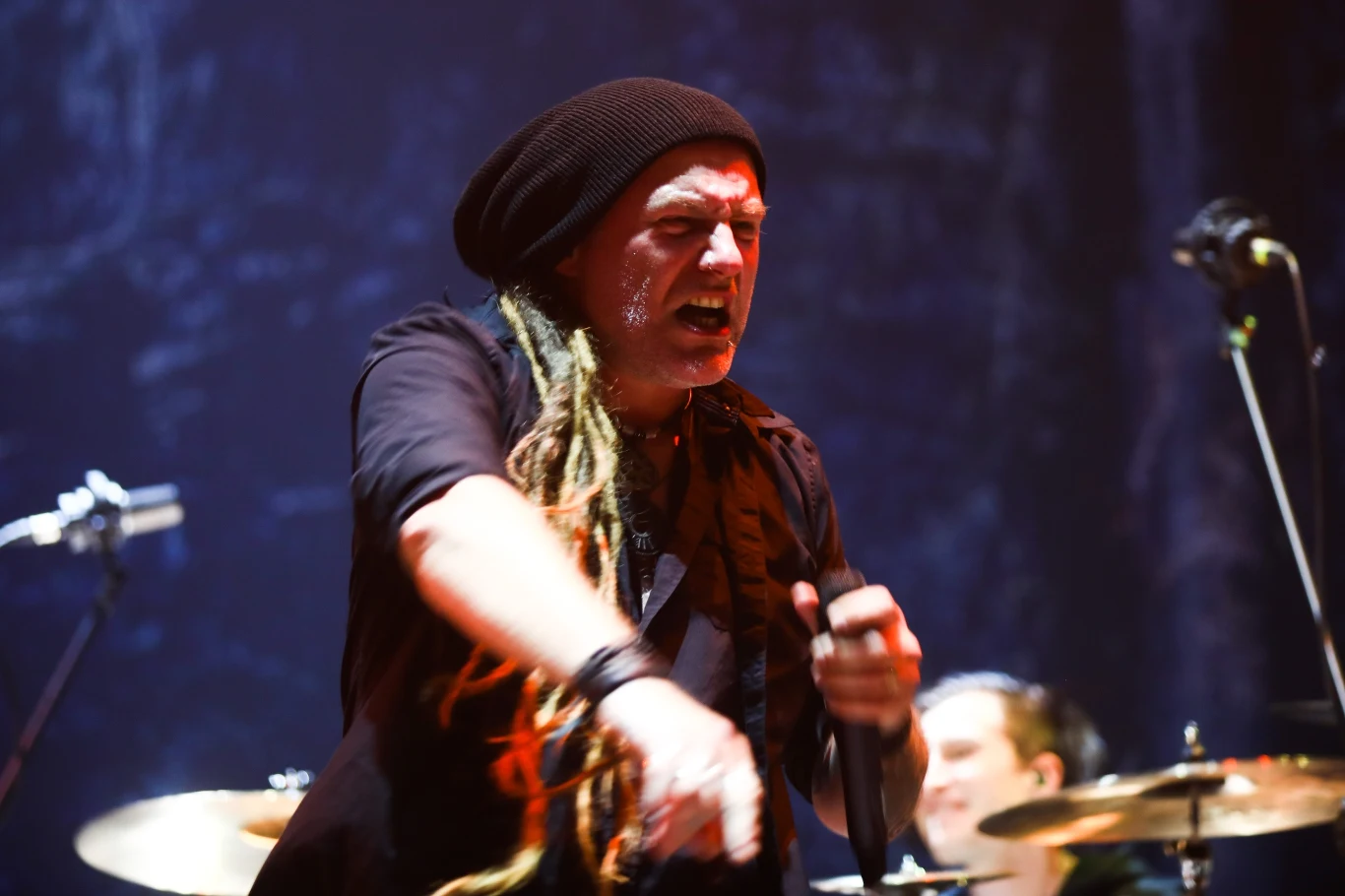 Zobacz zdjęcia z koncertu grupy Eluveitie podczas pierwszego dnia Mystic Festival 2019 w Krakowie (25 czerwca 2019 r.)