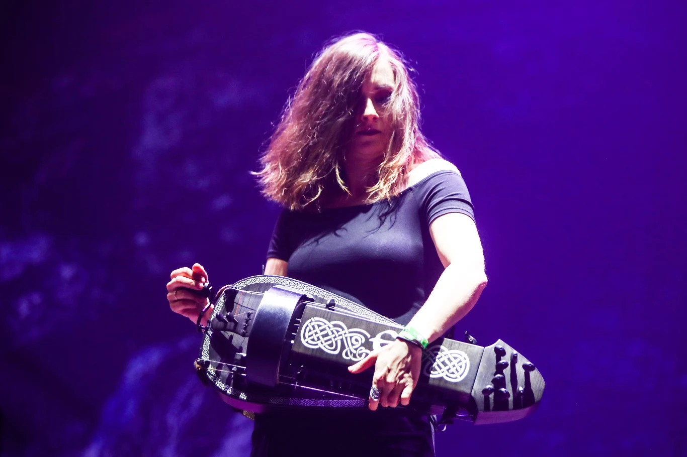 Zobacz zdjęcia z koncertu grupy Eluveitie podczas pierwszego dnia Mystic Festival 2019 w Krakowie (25 czerwca 2019 r.)
