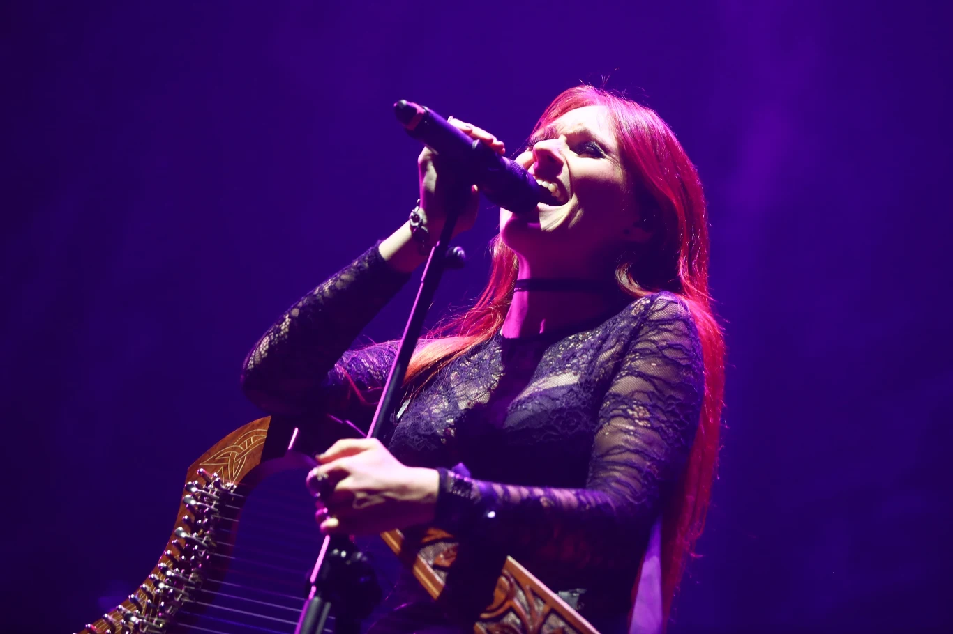 Zobacz zdjęcia z koncertu grupy Eluveitie podczas pierwszego dnia Mystic Festival 2019 w Krakowie (25 czerwca 2019 r.)